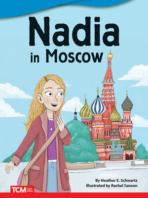 cover image of Nadia in Moscow